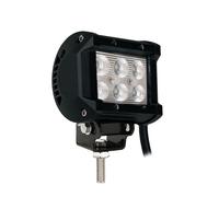 Lampe Led De Travail / Barre De Toit 4x4 18w 1200lm - 95,7x63x107,83mm