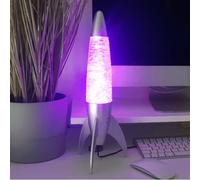 Lampe LED déco RVB à paillettes ROCKETA