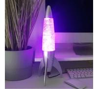 Lampe LED déco RVB à paillettes ROCKETA Multicolore G