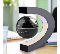 Lampe Led Décorative Globe terrestre en lévitation magnétique, anti gravité, avec interrupteur, Noir