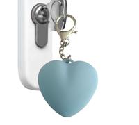 Lampe LED décorative portable en forme de cœur - Capteur tactile - Pour sac à main - Pour les coureurs de sécurité, le travail, Halloween, sac à dos, arbre, femme, homme, camping, infirmière