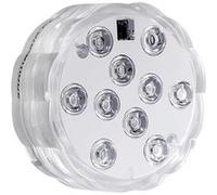 Lampe LED Décorative RGB Submersible 5W Télécommandée pour Piscine et Aquarium Avizar Blanc Blanc