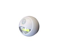 Lampe LED dernière génération ronde détecteur de mouvements et de luminosité 100 Lumens - -