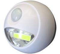 Lampe LED dernière génération ronde détecteur de mouvements et de luminosité 100 Lumens - - ALTOBUY Blanc