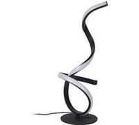 AltoBuy Lampe LED Design Noir et Blanche à Poser Eclairage Blanc Chaud
