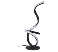 AltoBuy Lampe LED Design Noir et Blanche à Poser Eclairage Blanc Chaud