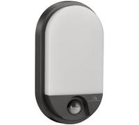 Maclean Lampe LED MCE340 – détecteur de mouvement infrarouge 1100 lm 15W IP54 Gris