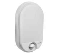 Maclean Projecteur LED extérieur MCE340 Détecteur de mouvement infrarouge 15W 1100lm IP54 3000K Blanc