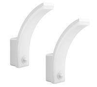 Lampe LED détecteur de mouvement Maclean pour extérieur 20W 2000lm IP65 kit 2