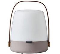 Kooduu Lampe LED dimmable portable en bois et polyéthylène - Lite Up - LUPEA
