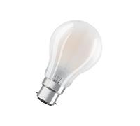 Lampe LED dimmable Superstar avec un rendu des couleurs particulièrement élevé (CRI90) - B22d-base - verre dépoli - Blanc froid (4000K) - 1521 Lumen