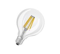 Lampe LED dimmable Superstar avec un rendu des couleurs particulièrement élevé (CRI90) - E27-base - Aspect filament - Blanc chaud (2700K) - 1521