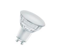 Lampe LED dimmable Superstar OSRAM - GU10 - verre clair 2700 - CRI90