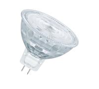 Lampe LED dimmable Superstar OSRAM - GU5.3 - verre clair - blanc - CRI90