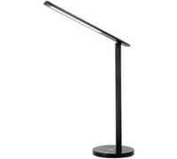 Unilux Lampe de bureau LED Diva – intensité variable – noire