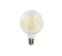 Lampe LED DKD Home Decor Ambre 4 W E27 450 lm 9,5 x 9,5 x 14 cm