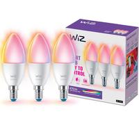 Lampe Led E14 Intelligente En Pack De 3-40W, Avec 16 Millions De Couleurs + Nuances De Blanc, Wifi/Bluetooth, Commande Vocale/App, Fonctionne Avec Google Home, Alexa Et Homekit[AMP749703]