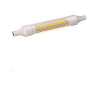 Ampoule linéaire LED 118 mm R7S 9 W 1100 lm 3200 K lumière chaude Base céramique EDM