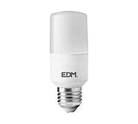 Lampe LED EDM 98839 E 10 W E27 1100 Lm Ø 4 x 10,7 cm Tubulaire