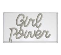 AltoBuy Lampe LED Effet Neon décorative Acrylique Girl Power Rose avec raccordement Secteur