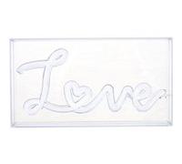 Lampe led effet neon décorative acrylique love rose avec port USB - - ALTOBUY Rose G