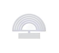 Lampe led effet neon décorative arc-en-ciel sur piles -