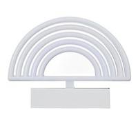 Lampe led effet neon décorative arc-en-ciel sur piles - - ALTOBUY Multicolore G