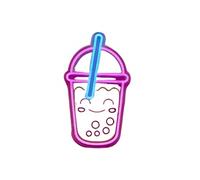 AltoBuy Lampe LED Effet néon Mural Bubble Tea Kawaii sur Port USB