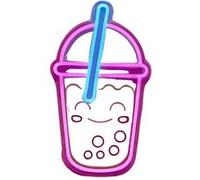 AltoBuy Lampe LED Effet néon Mural Bubble Tea Kawaii sur Port USB