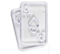 AltoBuy Lampe LED Effet néon Mural Carte de Jeu avec Port USB