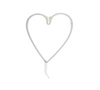 Lampe led effet néon mural coeur arc en ciel avec port USB