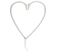 Lampe led effet néon mural coeur arc en ciel avec port USB - - ALTOBUY Multicolore G