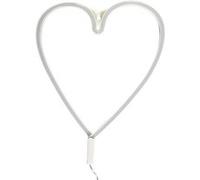 AltoBuy Lampe LED Effet néon Mural Coeur Arc en Ciel avec Port USB