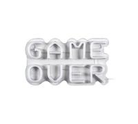 Lampe led effet néon mural game over avec port USB