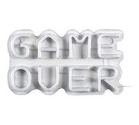 Lampe led effet néon mural game over avec port USB