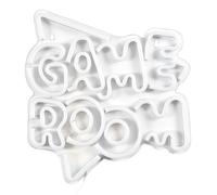 Lampe led effet néon mural game room sur port USB - - ALTOBUY Blanc G