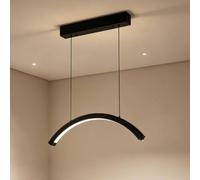 Lampe LED en forme de demi-lune pour manucure, éclairage sans ombre pour esthéticienne (aluminium et PVC, 48 W), idéale pour les extensions de cils, les ongles, les tatouages(Black,3pcs)