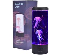 Lampe Led En Forme De MéDuse, Lampe à Lave, Veilleuse D'ambiance, Cadeau Pour Hommes Et Femmes, DéCoration De Maison Et De Bureau