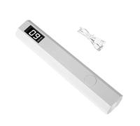 Lampe LED en gel avec écran numérique Sèche-ongles - Lampe à vernis à ongles | 1 x ABS lumière pour ongles en gel - Dispositif de séchage de manucure USB pour magasins de maison salon