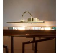 Lampe LED En Laiton Antique 12W Style Jugendstil Chambre À Coucher GWENDI