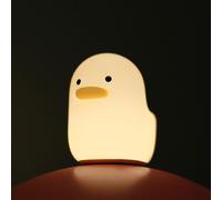 Lampe Led En Silicone Avec Détecteur De Canard, Design Nordique Mignon, Design De Dessin Animé, Luminaire Décoratif D'Intérieur Pour Bébé Et Enfant