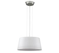 Lampe LED en verre à suspendre Télécommande Suspension Lampe en kit, ampoules LED RGB incluses