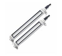 Lampe LED étanche IP 67 for Machine-outil CNC, résistante à l'huile, lampe de travail for atelier, lampe de tour à fraisage longue Scénarios d'application multiples(110-220,16W long 580mm)