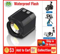 Lampe LED étanche sous-marine Seafrogs SL-19, lumière de remplissage, lumière vidéo pour le camping, flash de plongée pour les appareils photo Canon, Sony, Nikon, GoPro Seafrogs SL-19