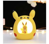 Lampe LED Évoli- Lampe de chevet enfant - Déco chambre Pokémon