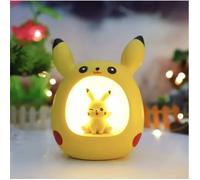 Lampe LED Évoli- Lampe de chevet enfant - Rechargeable USB - Déco chambre Pokémon