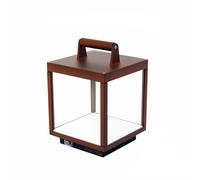 Lampe LED extérieur portable VISOR, CORTEN recharge USB 3000K - variable- BENEITO FAURE