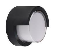 Lampe Led Fixation Murale 12W Forme Ronde Couleur Noire V-TAC VT-827-RD