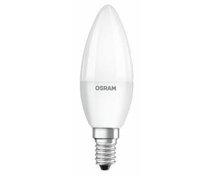 Lampe LED flamme Star Classic B - E14 4000K 5W OSRAM