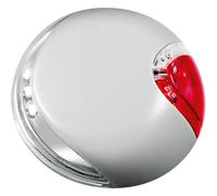 Lampe LED flexible, USB ø 7 cm gris pour laisse chien Flexi